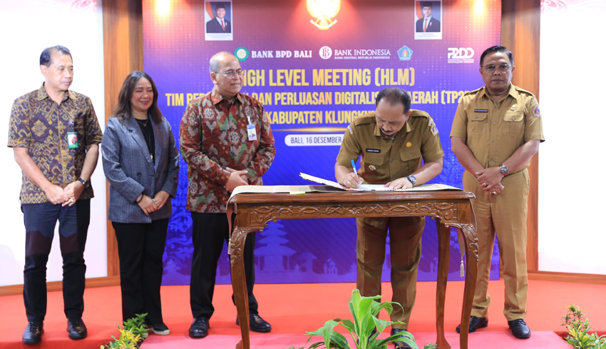 Pemkab Klungkung Komitmen Wujudkan Digital Island Nusa Lembongan