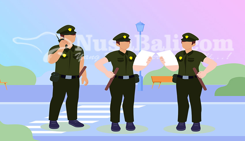 Satpol PP Ikut Pantau Penjualan Kembang Api