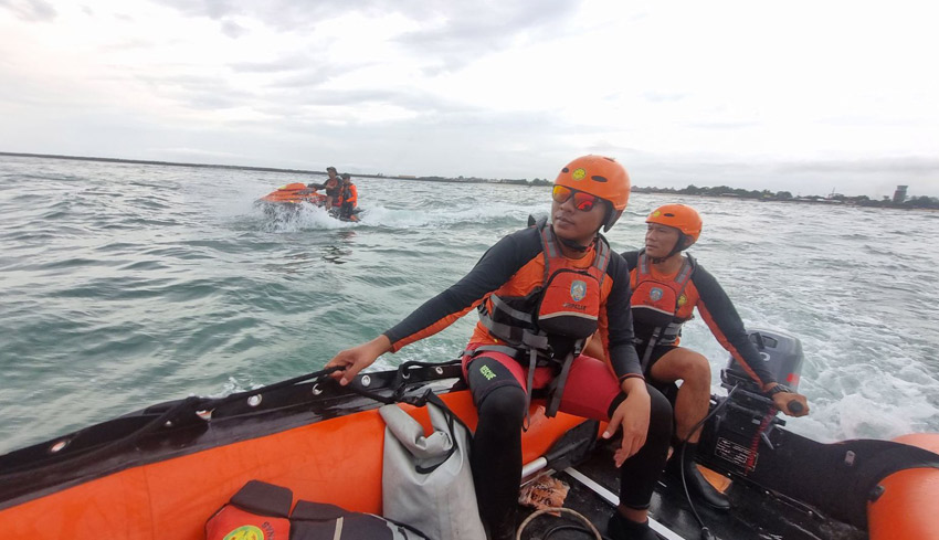 Pria NTT Tenggelam di Pantai Balangan, Operasi Pencarian Hari Kedua Nihil