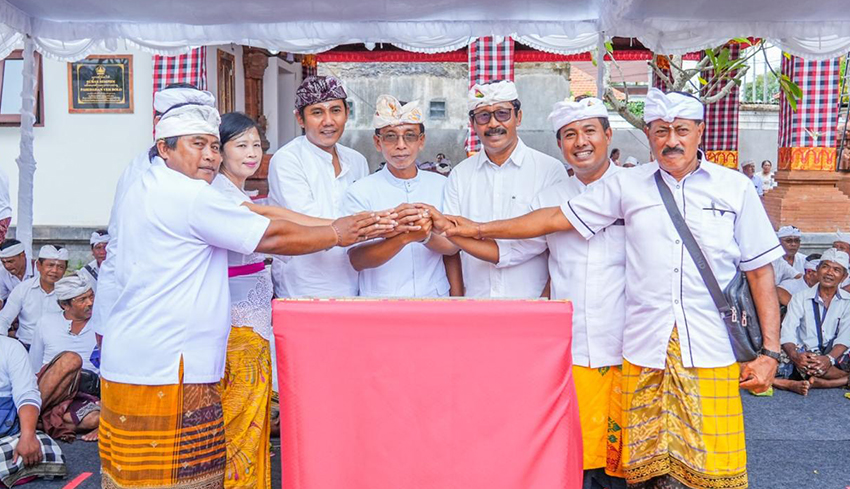 www.nusabali.com-petani-badung-kini-miliki-kantor-majelis-madya-subak