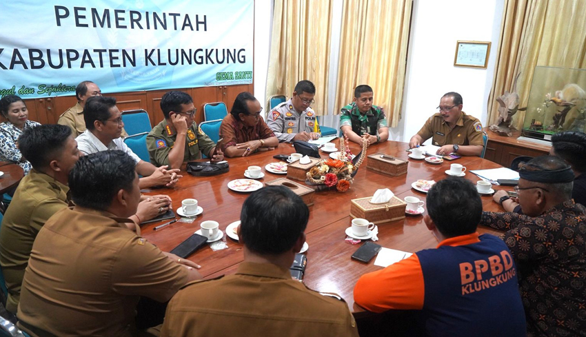 Tim Terpadu Penanganan Konflik Sosial Gelar Rapat Jelang Nataru