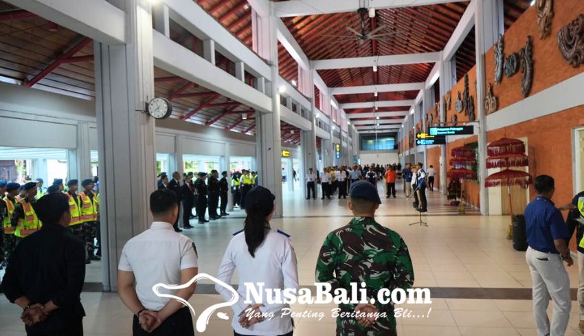 Bandara Ngurah Rai Siap Layani 1,3 Juta Penumpang saat Libur Nataru