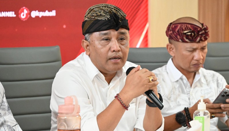 Pilkada Kembali ke DPRD, Ketua KPU Bali: Terserah Pembuat Undang-Undang