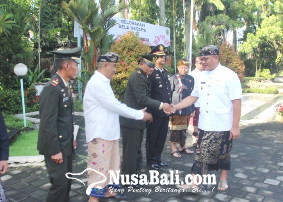 Nusabali.com - pemkab-gianyar-gelar-upacara-hari-bela-negara