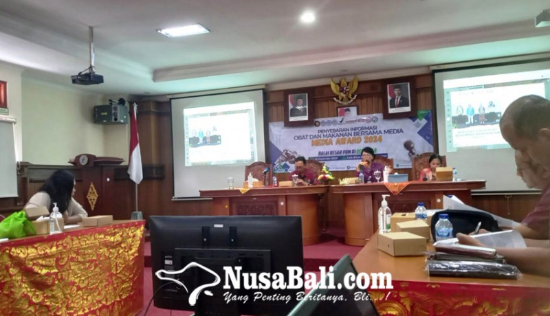 www.nusabali.com-balai-pom-denpasar-awasi-pangan-jelang-nataru