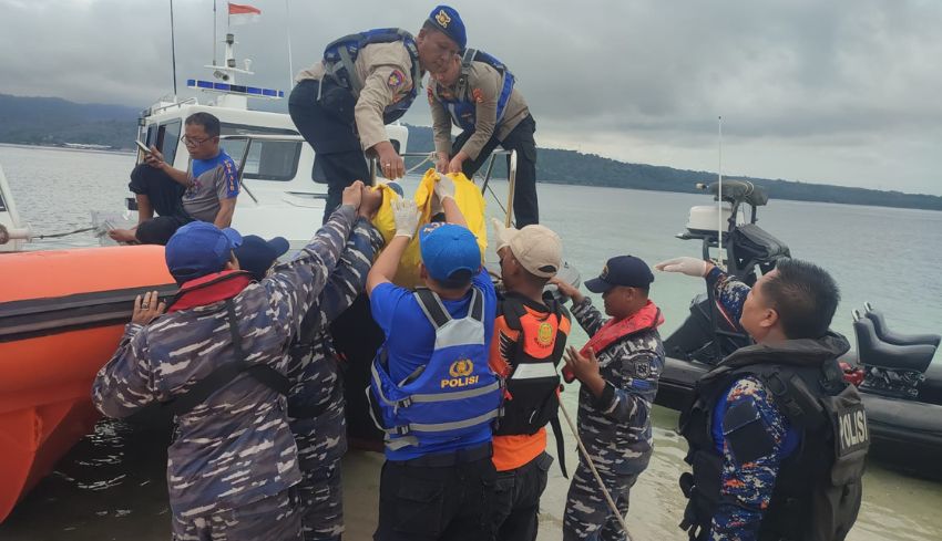 Penumpang Kapal Melompat di Selat Bali, Jenazah Ditemukan di Perairan Buleleng