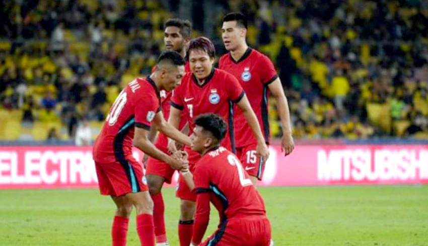 Malaysia Tersingkir, Singapura ke Semifinal