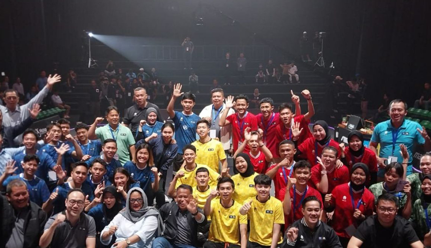 Delapan Tim Berebut Juara Pingpong League