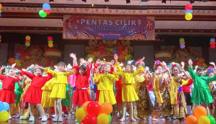 Pentas Cilik DCC School Ke-18 di Art Centre, Siapkan Glory High School untuk Tahun 2025