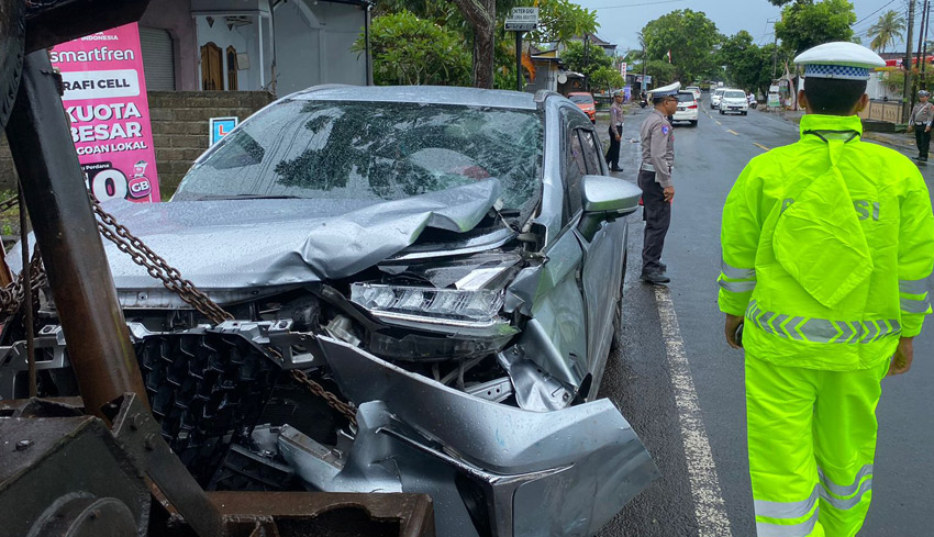 Kecelakaan Beruntun di Jalur ‘Tengkorak’, 1 Tewas, 3 Luka-luka