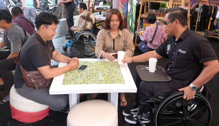 Ruang Berwirausaha bagi UMKM Disabilitas