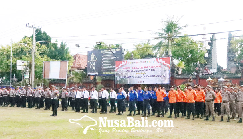 137 Personel Dikerahkan Amankan Nataru