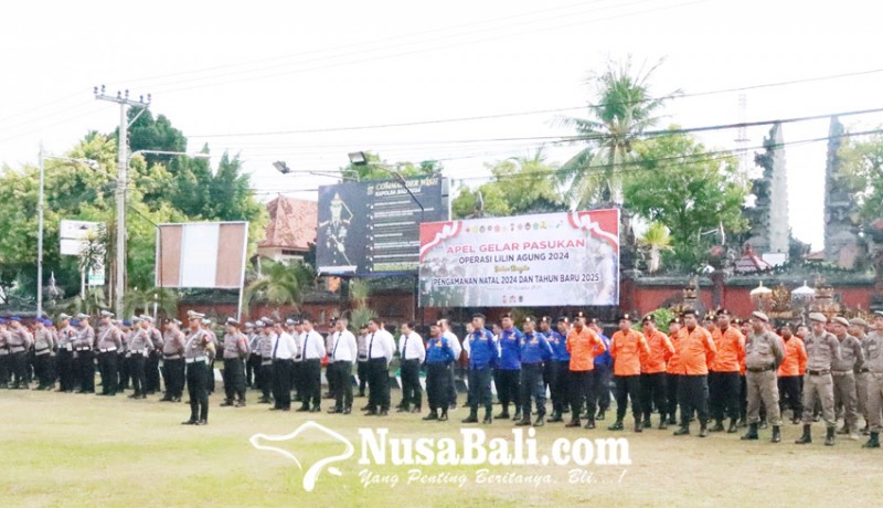 www.nusabali.com-137-personel-dikerahkan-amankan-nataru