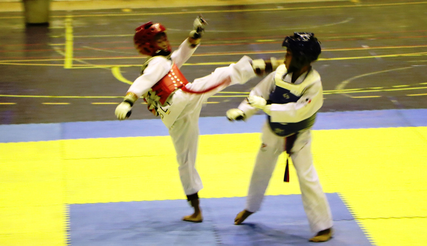 133 Pelajar Ikuti Kejuaraan Taekwondo Buleleng Cup