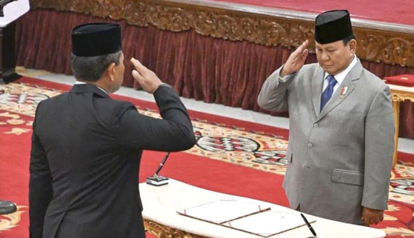 Prabowo Terbitkan Perpres tentang DPN