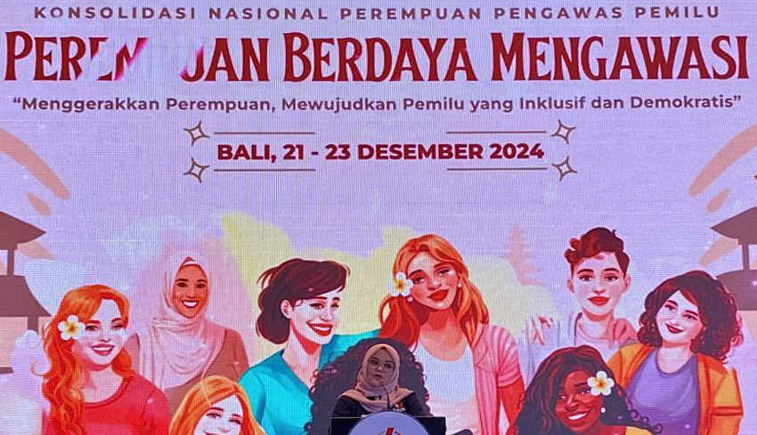 Bawaslu Gelar Konsolnas Perempuan Pengawas untuk Refleksi Kinerja