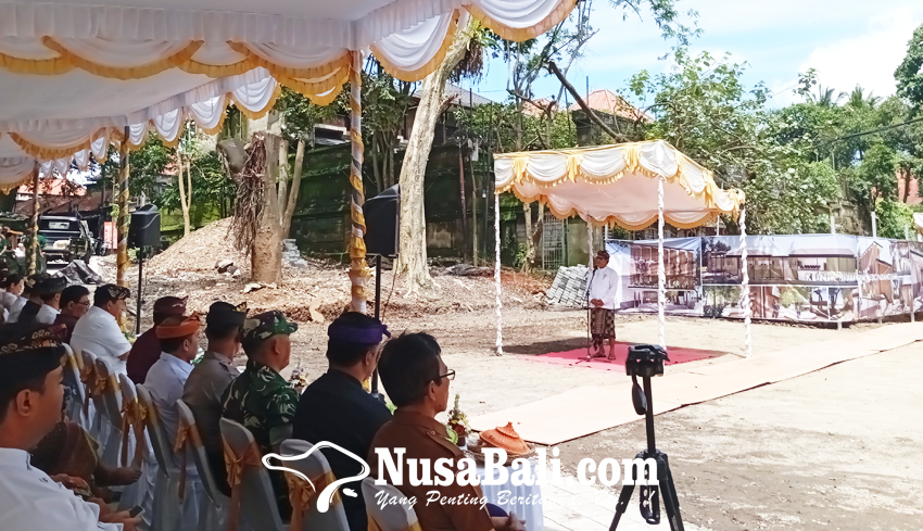 Desa Adat Padangtegal Ubud Bangun Klinik Kesehatan Pratama