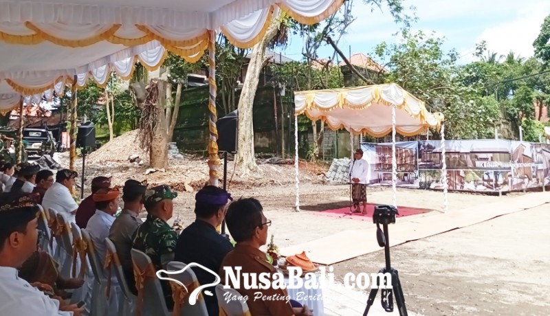 www.nusabali.com-desa-adat-padangtegal-ubud-bangun-klinik-kesehatan-pratama