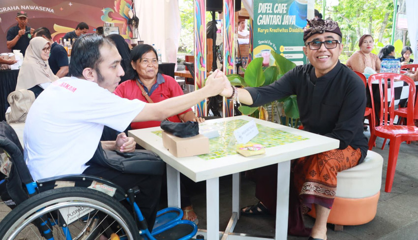 Denfest Beri Ruang untuk Disabilitas