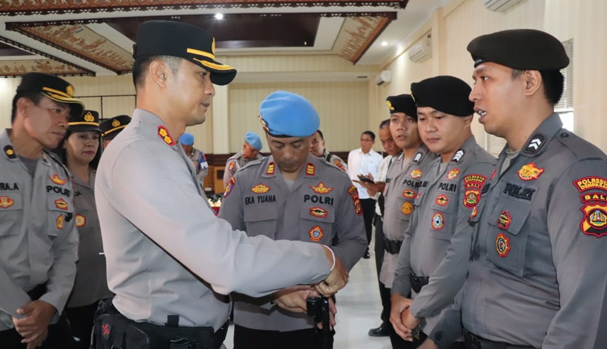 Marak Penyalahgunaan, Puluhan Senpi Anggota Diperiksa