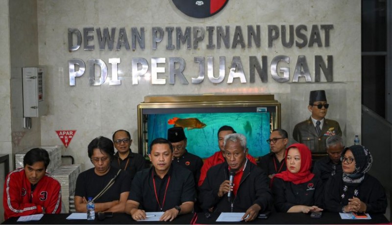 www.nusabali.com-pdip-penetapan-hasto-kristiyanto-sebagai-tersangka-sarat-politisasi-hukum