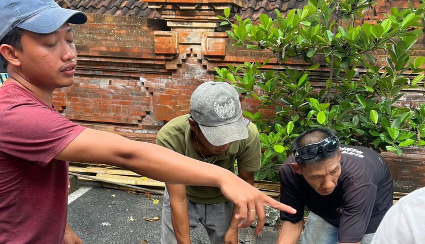 ST Jaya Geni Start Awal Garap Ogoh-Ogoh Tahun Baru Caka 1947