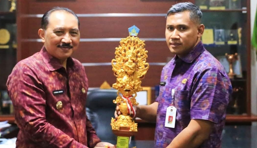 Pemkab Klungkung Quattrick Raih Peringkat 1 PPD