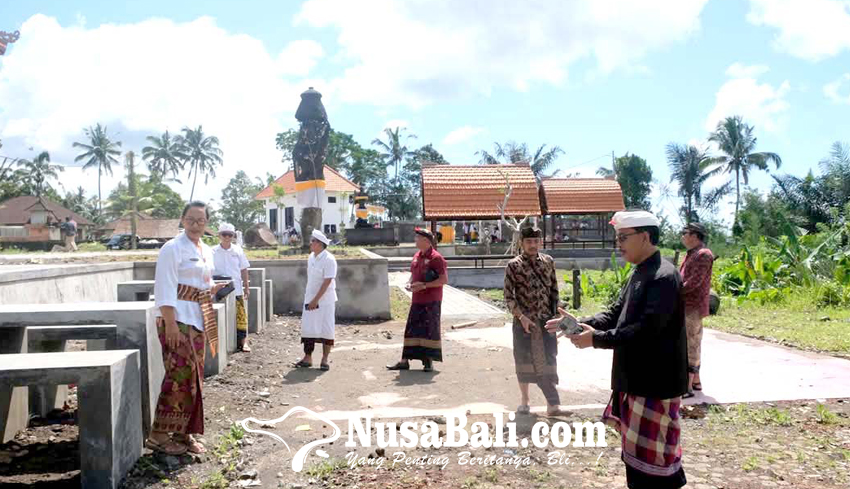 Ida Pedanda Karang Muput Pamlaspas Fasilitas Objek Putung