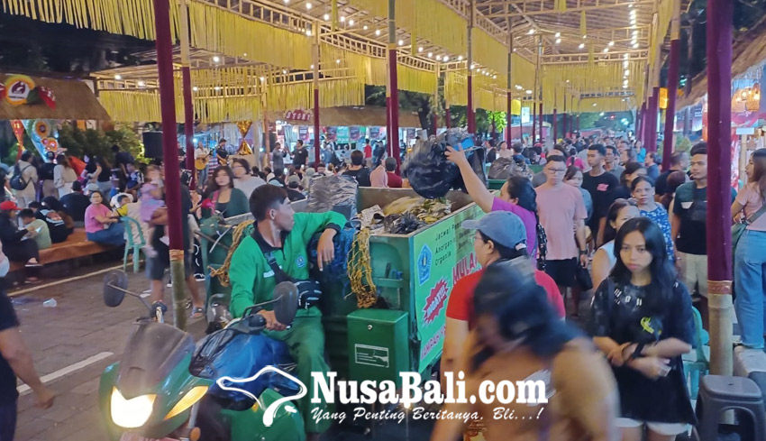 Sampah Denfest Ke–17 Capai 10 –11 Ton Per Hari