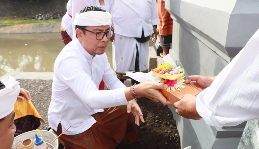 Jembatan Tukad Badung Jadi Akses Transportasi dan Keagamaan