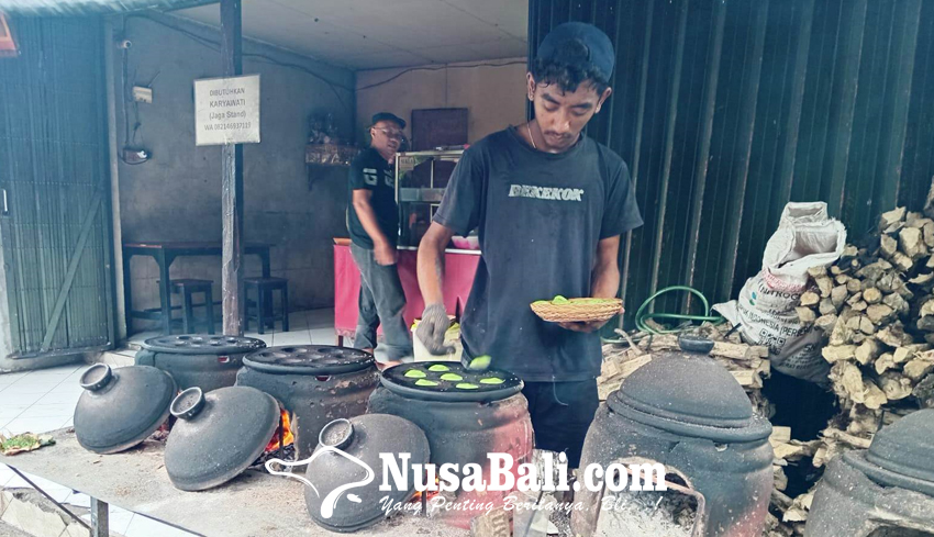 Liburan Nataru, Penjual Kuliner Tradisional Nikmati Dampaknya