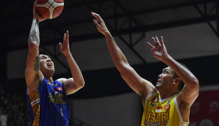 Nyoman ‘Komink’ Indrawan Pemain Tertua IBL 2025