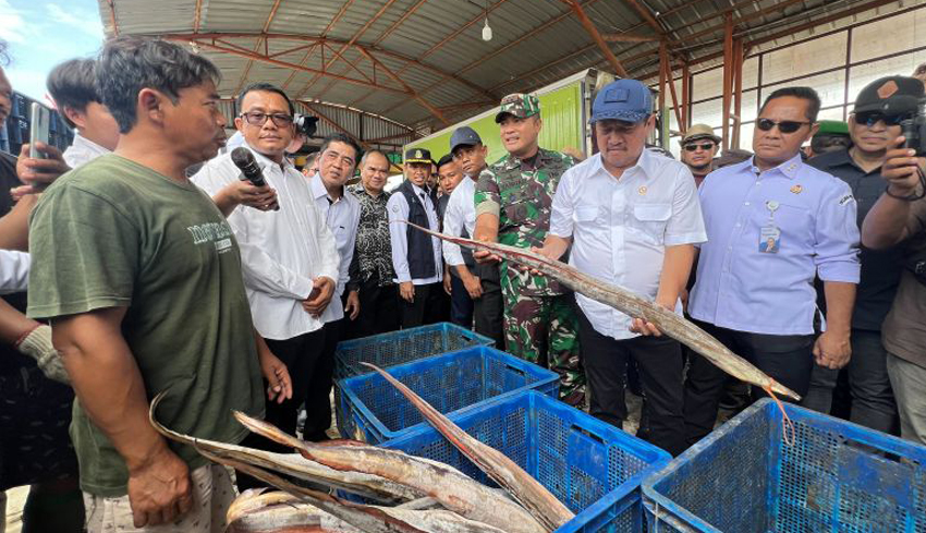 Jaga Stabilitas Harga Ikan, Menteri Trenggono akan Kembangkan Distribusi ke Sentra Konsumen