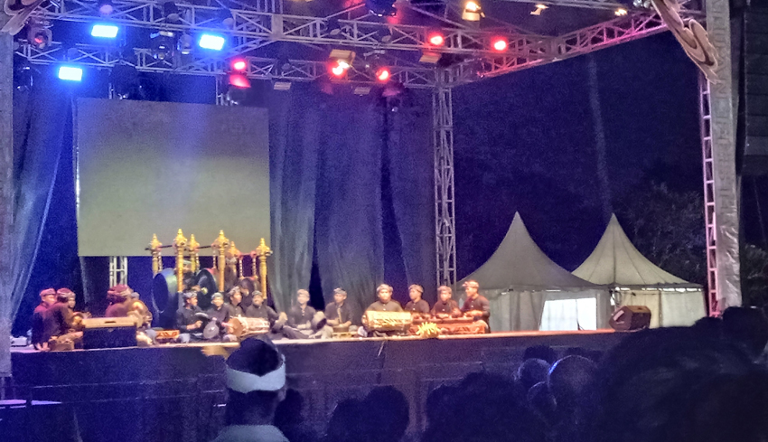 Lomba Baleganjur Ngarap Getarkan Panggung Batuan Festival