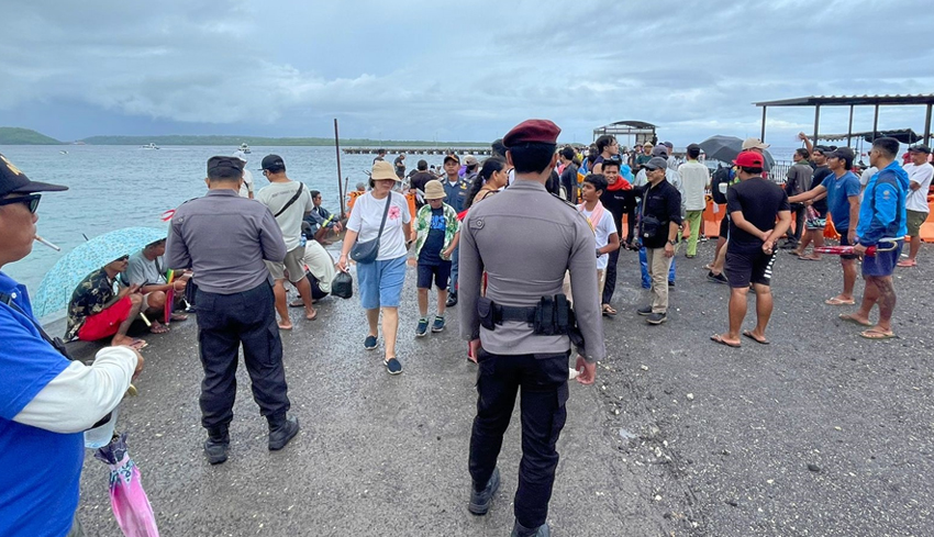 Kunjungan ke Nusa Penida Belum Meningkat Signifikan