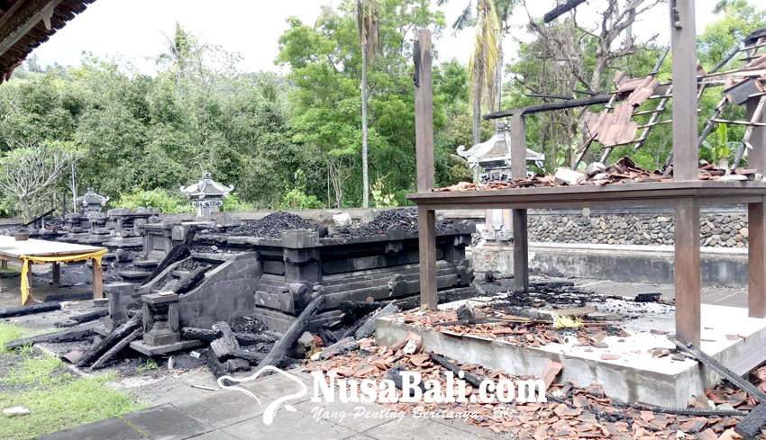 Pascaterbakar, RAB Perbaikan Pura Puseh Culik Rp 4 Miliar