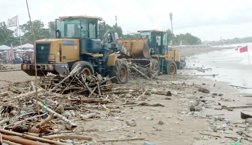 Sampah Kiriman Capai 800 Ton dalam Sebulan