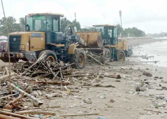 Nusabali.com - sampah-kiriman-capai-800-ton-dalam-sebulan