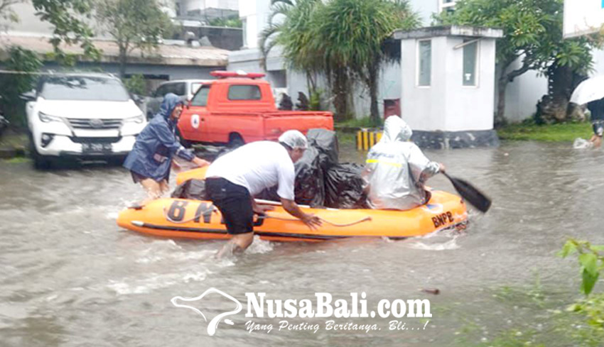 Antisipasi Banjir, Dinas PUPR Rancang Pasang Pompa