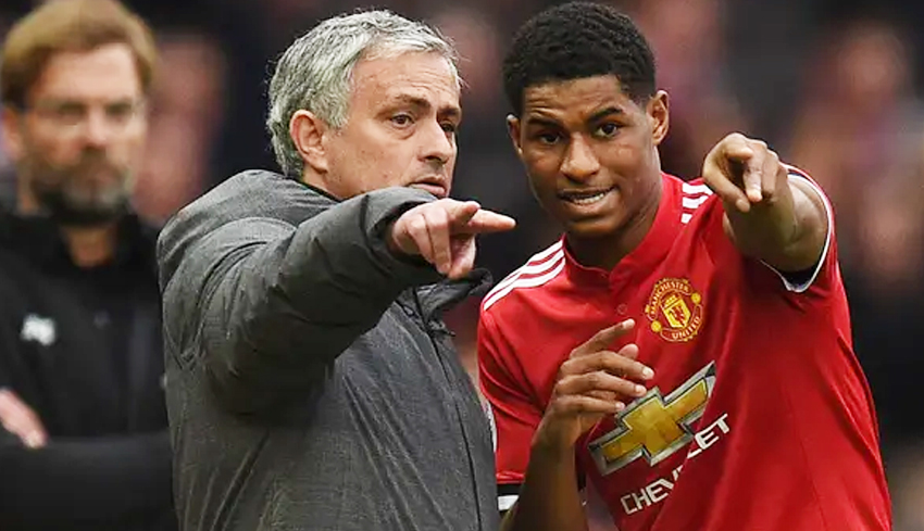 Jose Mourinho Ajak Rashford ke Fenerbahce