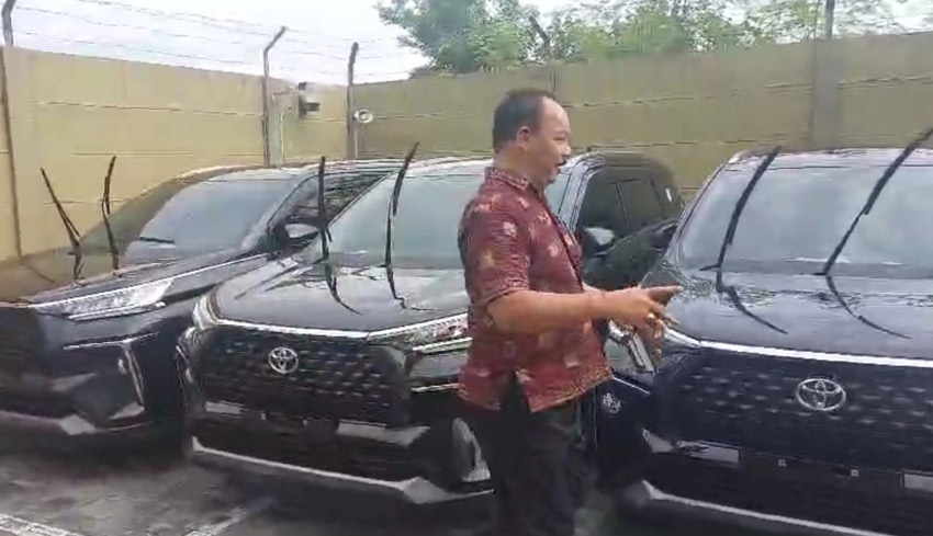 Perumda Swatantra Tambah Puluhan Mobil Baru Usaha Sewa Kendaraan