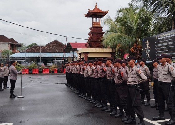 Nusabali.com - polres-badung-terima-48-bintara-remaja