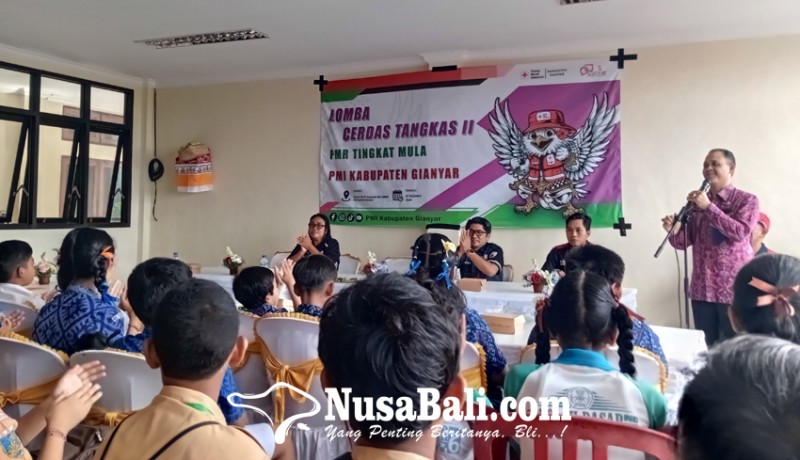 www.nusabali.com-pmi-gianyar-gelar-lomba-cerdas-tangkas-pmr-tingkat-mula