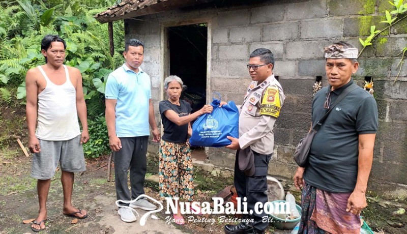 www.nusabali.com-bhabinkamtibmas-bagikan-paket-sembako