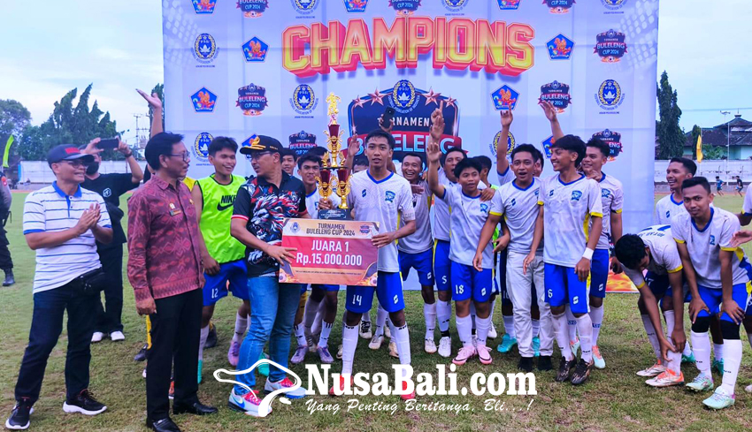 Atasi Putra Selayar, Intan Jaya Juara Buleleng Cup