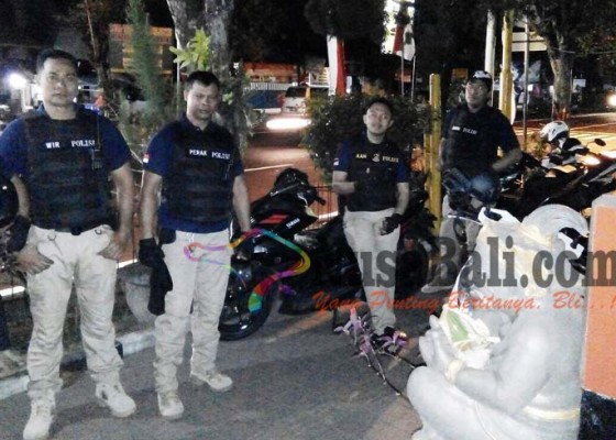 Nusabali.com - tekan-street-crime-tim-macan-denbar-gencar-patroli