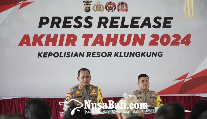 www.nusabali.com-polres-klungkung-amankan-40-tersangka-narkoba