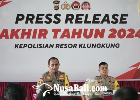 Nusabali.com - polres-klungkung-amankan-40-tersangka-narkoba