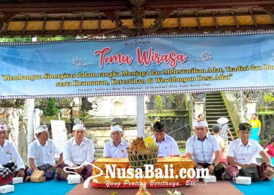 Nusabali.com - mda-abang-gelar-temu-wirasa-perkuat-sinergitas-antarlembaga