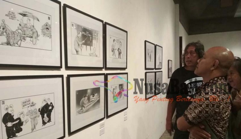 www.nusabali.com-oom-pasikom-pameran-kartun-di-bali